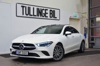 Mercedes-Benz CLA 200 d Pano Widescreen Panelbelysning Värma