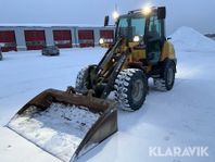 Hjullastare Volvo L25B med redskap