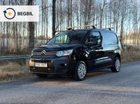 Citroën Berlingo Van 1.5 BlueHDI I Carplay I Värmare I Leasb