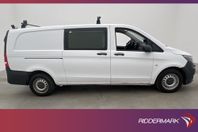 Mercedes-Benz Vito X-Lång 111 CDI Värmare Dragkrok 3-Sits