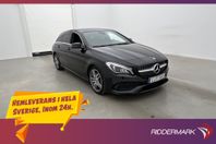 Mercedes-Benz CLA 180 d Shooting Brake AMG Kamera Panorama