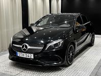 Mercedes-Benz A 220 d AMG Sport Facelift Navi LED Fj-Värmare