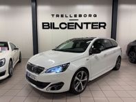 Peugeot 308 SW 1.2 e-THP 130hk GT-Line Automat Panorama