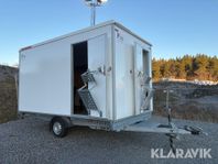 Rastvagn Fridhagavagnen Easy Wagon 6 pers