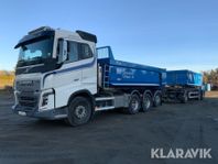 Kasettekipage SLP Volvo FH 16 8x4 SLP-3-9200-