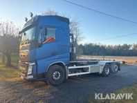 Lastväxlare Volvo FH 6x2 551hk Euro 6