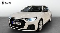 Audi A1 Sportback 30 TFSI Proline 110 hk S tronic