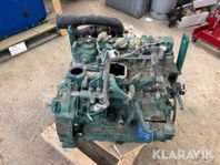 Motor från Volvo L30G med partikelfilter Kubo