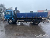 Kranbil Scania P 92 H 4 x 2 50 med tipp