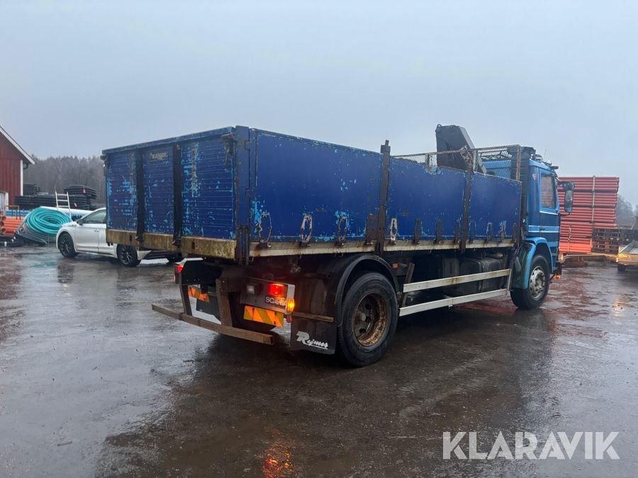 Kranbil Scania P 92 H 4 x 2 5...