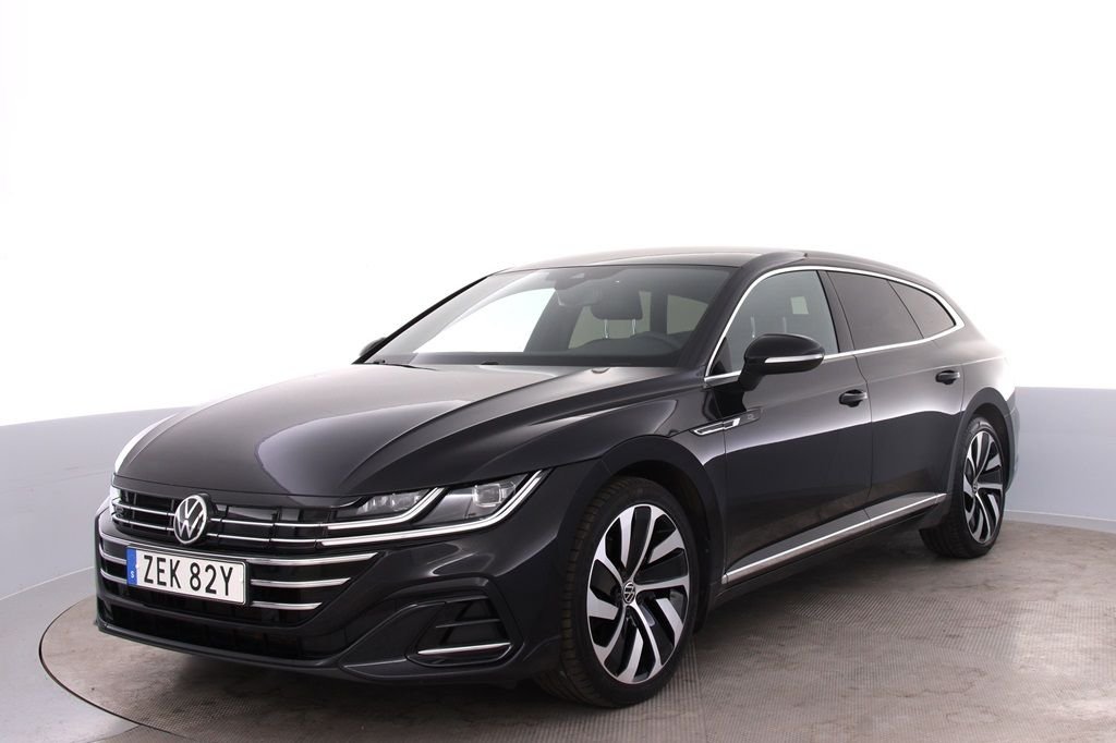 Volkswagen Arteon Shooting Br...