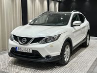 Nissan Qashqai 1.2 115hk PANO Navi 360° Keyless Blis Skinn