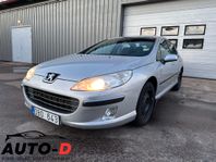 Peugeot 407 1.8 125hk/Nybes/Nyservad/Nykamrem