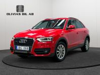 Audi Q3 2.0 TDI quattro  Drag Värmare B-kamera Nyservad