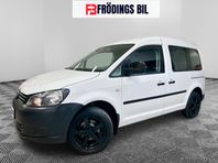 Volkswagen Caddy Kombi 1.6 TDI 5-SITS/Dragkrok/Värmare