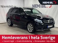 Mercedes-Benz GLE 350 d 4MATIC AMG Line Kamera/Drag/S&V-däck