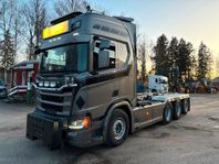 Scania R500 Krokbil Plog-utr 8x4 Joab