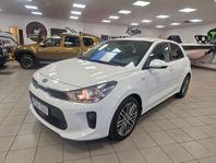 Kia Rio 1.2 CVVT Launch edition, 1ägare,NAV, endast 680mil