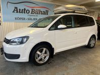 Volkswagen Touran 1.6 TDI BMT Masters Euro 5