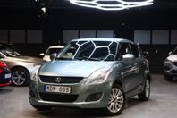 Suzuki Swift 5-dörrar 1.2 VVT 4WD DRAG KEYLESS 1-BRUKARE