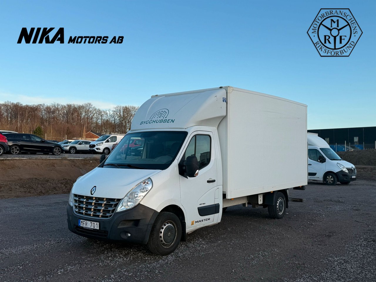 Renault Master Chassi Cab 3.5...