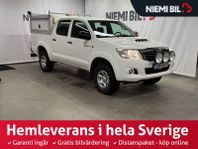 Toyota Hilux Dubbelhytt 2.5 4x4 MOMS/M&D-värm/Skåp/S&V-däck