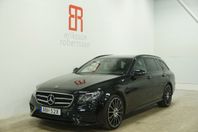 Mercedes-Benz E 220 T d 4M 9G AMG Cockpit Drag Värmare 360°