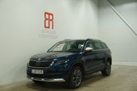 Skoda Kodiaq 2.0 TSI 4x4 Businessline Scout Värmare Kamera