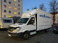 Mercedes-Benz Sprinter 316 CDI Chassi Enkelhytt Ny Servad