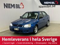 Hyundai Accent Sedan 1.5 Besiktad/Automat/Drag/SoV-Däck/MoK