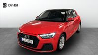 Audi A1 Sportback 30 TFSI PROLINE 110 HK 6-VÄXLAD