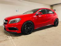 Mercedes-Benz AMG A 45 4-MATIC Euro6 360 HK Svensk såld