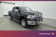 Dodge RAM Laramie 5.7 Dragkrok Alpine Luftfjädring Skinn