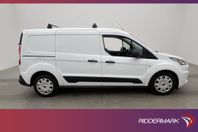 Ford Transit Connect LWB Värm Drag V-Inredd SYNC-3 B-Kamera