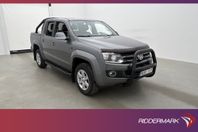 Volkswagen Amarok Highline 2.0TDI 4M Värm Drag Diff Skinn