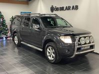 Nissan Navara Dubbelhytt 2.5 dCi 4x4 /Nybes /Nyservad 171 hk