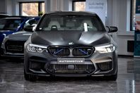 BMW M5 xDrive 600hk Sv-Såld Kolfiber-Tak HuD 360° Sportavgas