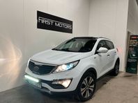 Kia Sportage 2.0 CRDi AWD EX Euro 5/Panorama tak/Två ägare