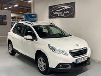 Peugeot 2008 1.2 VTi ,Ny besiktad,Lågmil,2ägare, Blutooth