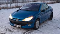 Peugeot 206 CC 2.0 Ny besiktigad