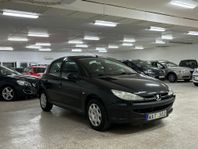 Peugeot 206 5-dörrar 1.6 I Automat I NY BES I 15000mil