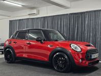 MINI Cooper S 5-dörrars Ny Servad Navigation Sport-Mode