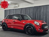 MINI Cooper S 5-dörrars Ny Servad Navigation Sport-Mode