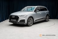 Audi Q7 60 TFSI e quattro 462hk S Line Exclusive B&O Night