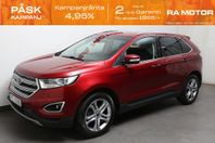 Ford Edge 2,0 TDCi 180hk Titanium AWD Navi Kamera Drag