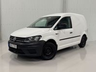 Volkswagen Caddy Skåpbil 1.6 TDI | Inredd | D-värm | Drag