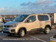 Peugeot Rifter Handikappanpassad Rulstolsbil