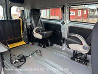 Ford Transit Custom Handikappanpassad Rullstolsbil