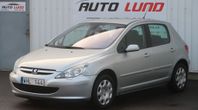 Peugeot 307 1.6 NYBES NY KAMREM stor servad 1Ägare 13500mil