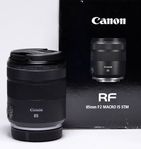 Canon RF 85/2,0 Macro IS STM